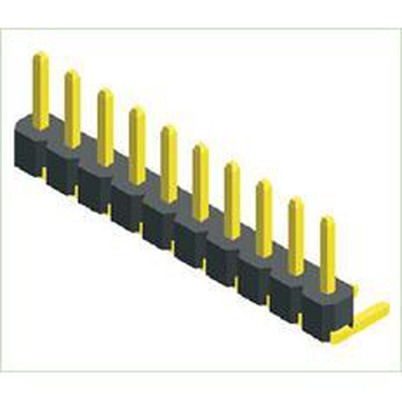 2,0 mm erkak chiziq sarlavhasi