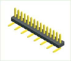 1,27 mm PIN sarlavhasi SMT turi (W=2,5 H=1,7/2,5)
