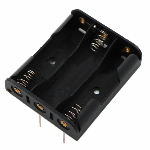 3 dona AA batareya ushlagichlari Model raqami: BBC-5-3-AP-2B