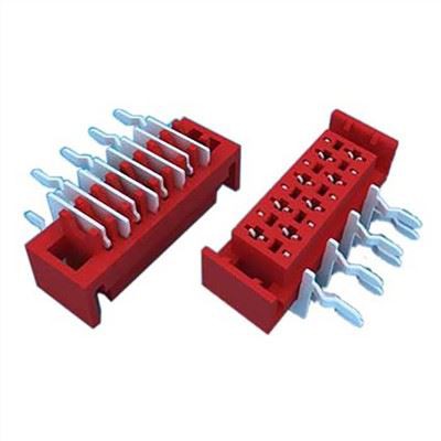 1,27 mm Micro Match Socket 180 daraja DIP