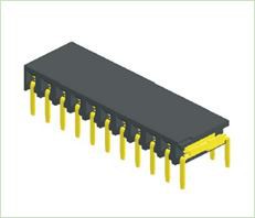 2,54 mm Yon kirish turi ayol sarlavhasi