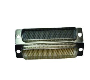 D-SUB PCB Erkak To'rt Qator 78 Pin To'g'ri